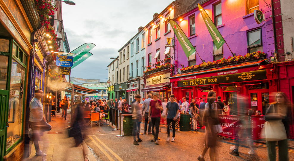 Galway Latin Quarter, Galway City, Ireland